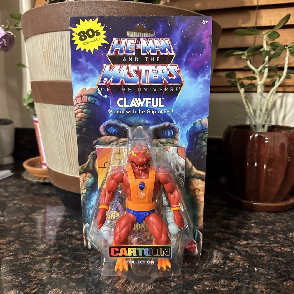 CLAWFUL Masters of the Universe Origins Cartoon Collection MOTU MOTUO 2024 New